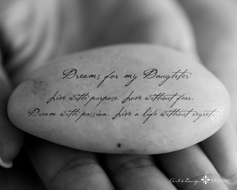 Dreams for my Daughter - Mother Daughter Poem