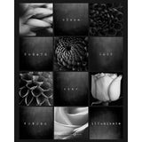 Black & White Flower Photography Series personalized art print wall d_cor inspiredartprints inspired art prints custom photo gifts