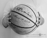 basketball art print